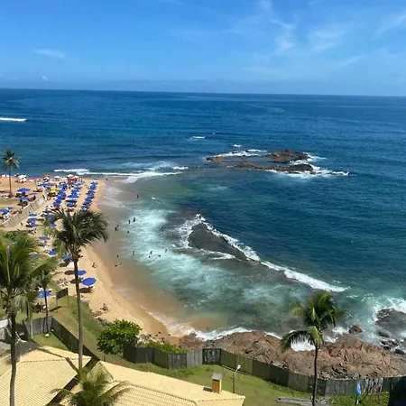 Belo Apartamento Ondina Apart Salvador de Bahía Exterior foto